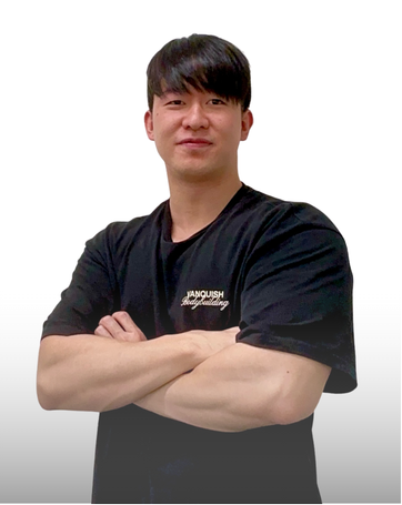 堀内トレーナーの写真